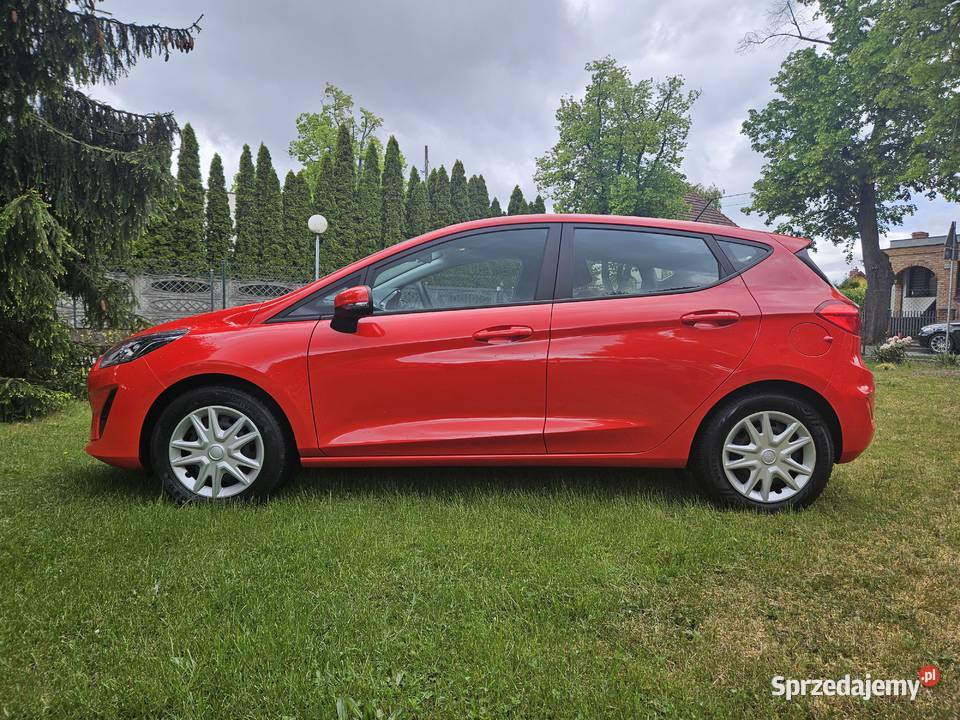 Ford fiesta 10 2019r mk8 5 drzwi Luboń