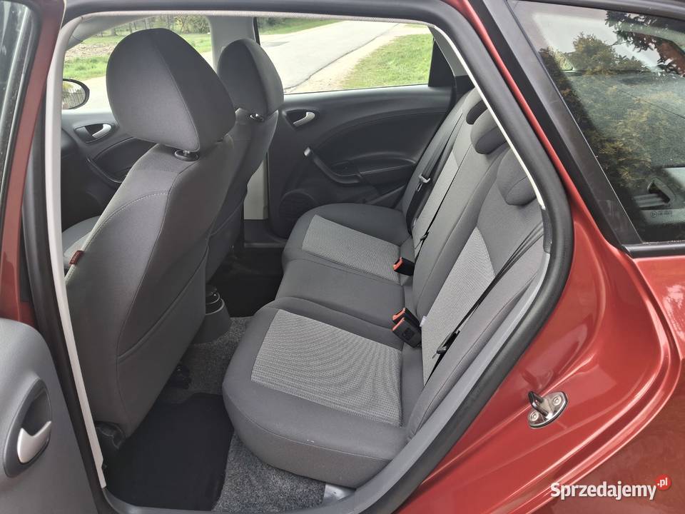SEAT Ibiza IV przebieg 81000 BEZWYPADKOWY 1390cm3 Ibiza Łódź