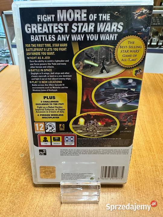 Gra na PSP Star Wars Battlefront II Elbląg sprzedam