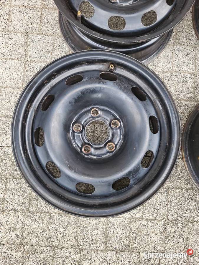 VW Golf IV MK4 felgi obręcze kół 1JO 601 027 J 6 Piaseczno