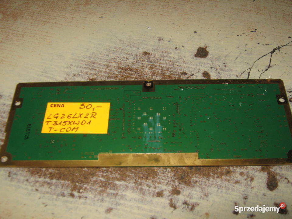 LG 26LX 2R T315WX01 TCOM Nowy Sącz sprzedam