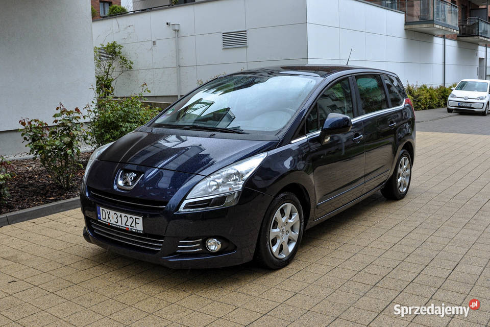 Peugeot 5008 Bezwypadkowy 7osobowy 120KM 5008 Wrocław sprzedam