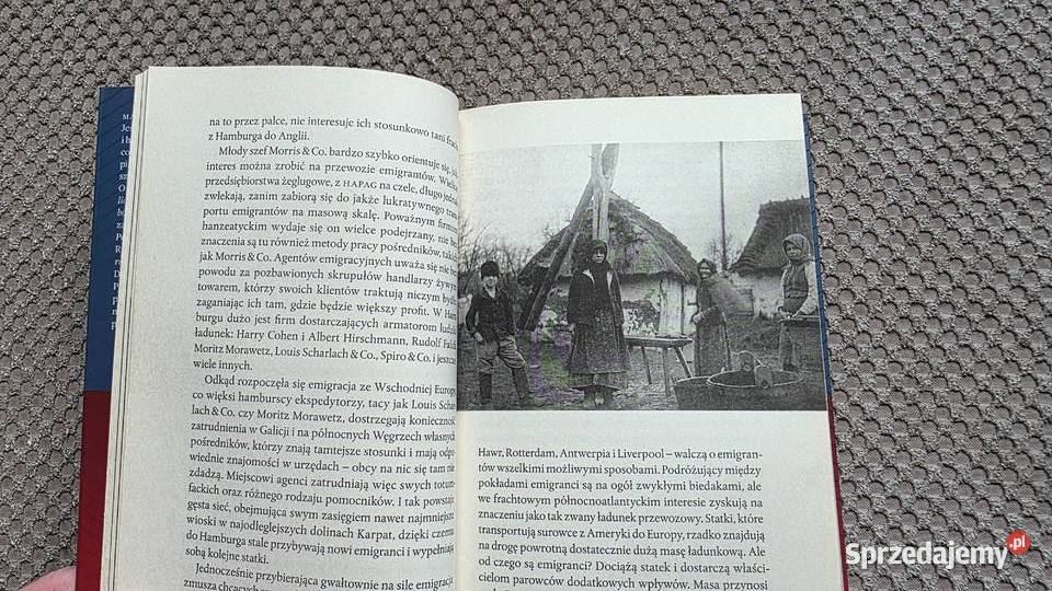 Martin Pollack Cesarz Ameryki Wielka ucieczka z małopolskie