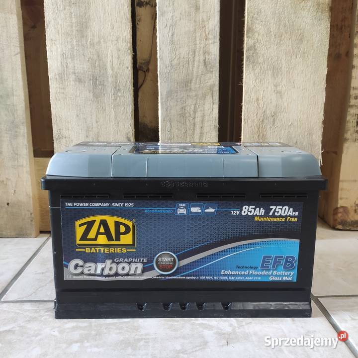 698X368X270 Akumulator ZAP CARBON EFB STARTSTOP pomorskie Słupsk