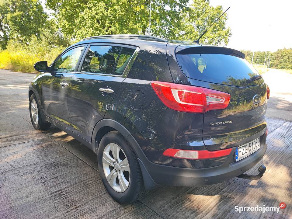 KIA SPORTAGE ksenon grzane siedzenia tempomat nieuszkodzony lubuskie Żagań