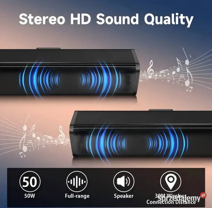 Soundbar bezprzewodowy Nowy śląskie
