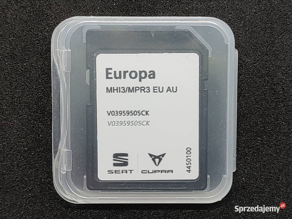 Aktualizacja map systemów Seat EU Sandomierz