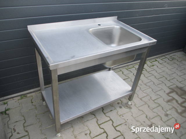 ZLEW GASTRONOMICZNY 1 KOMOROWY Z PÓŁKĄ 1066085 wielkopolskie Ostrów Wielkopolski