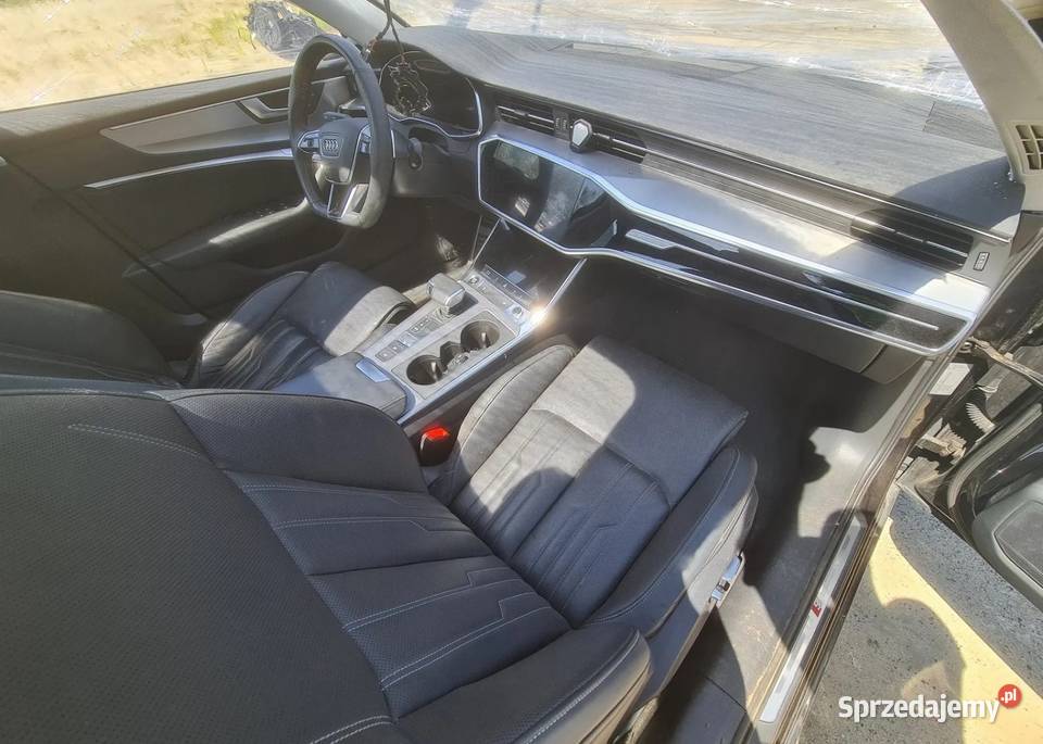 Audi A6 C8 Sline 2020 20 tfsi plugin 163 Łęczna