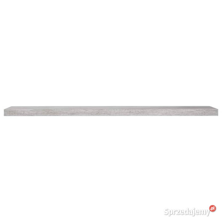 Półki ścienne 4 szarość betonu 120 x 235 x 38 Warszawa