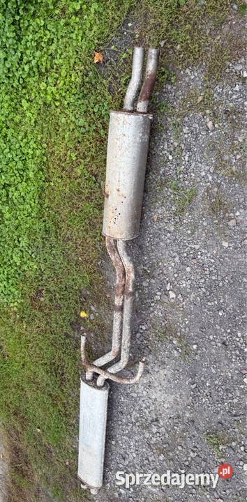 Tłumik środkowy BMW e24 Tłumiki Mszana