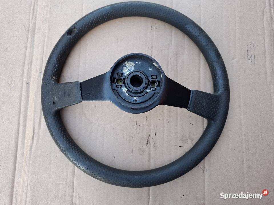 Kierownica Fiat 126p Maluch FL klakson FSM osobowe opolskie Strzelce Opolskie
