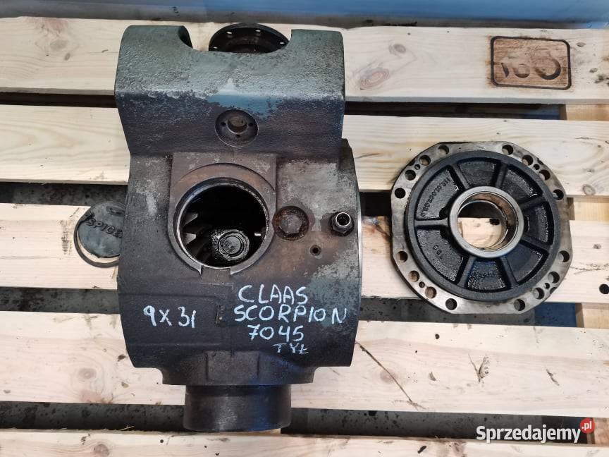 Claas Scorpion 9040 Atak 9X31 Przód Wilkowo