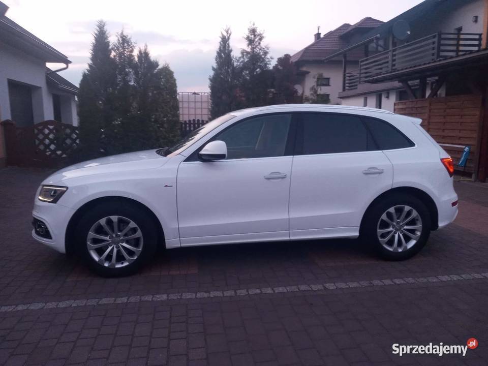 Audi Q5 1WłascicielSalon Polskabezwypadkowy Wolbrom