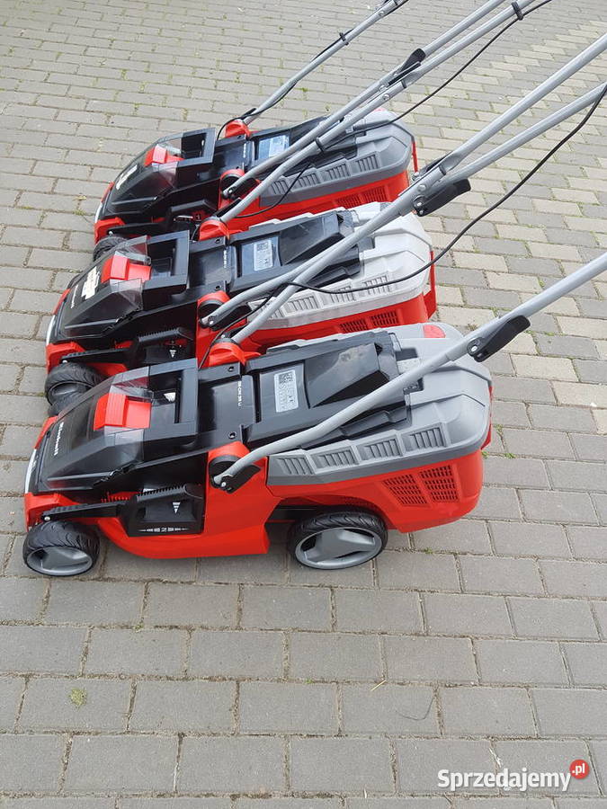 Einhell kosiarka akumulatorowa GE 36 Li Red solo wielkopolskie Głogowa sprzedam