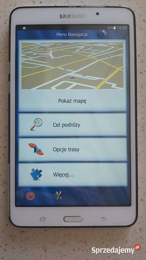 Nawigacja Tablet Samsung IGo Truck 2026 sprzedam