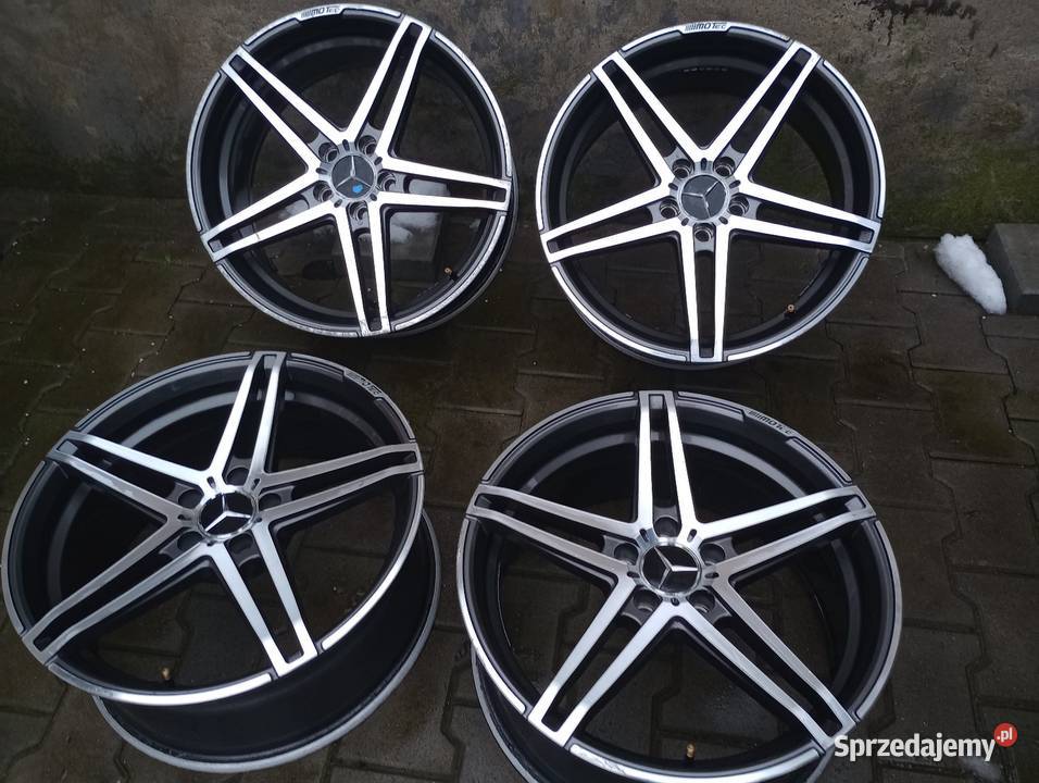 Alufelgi 19 5x112 85J et30 Mercedes Audi kujawsko-pomorskie Włocławek