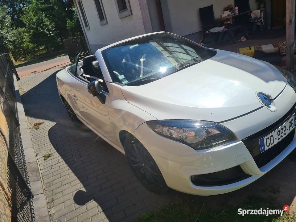 Renault Megane cabrio gp monaco 12r Parczew