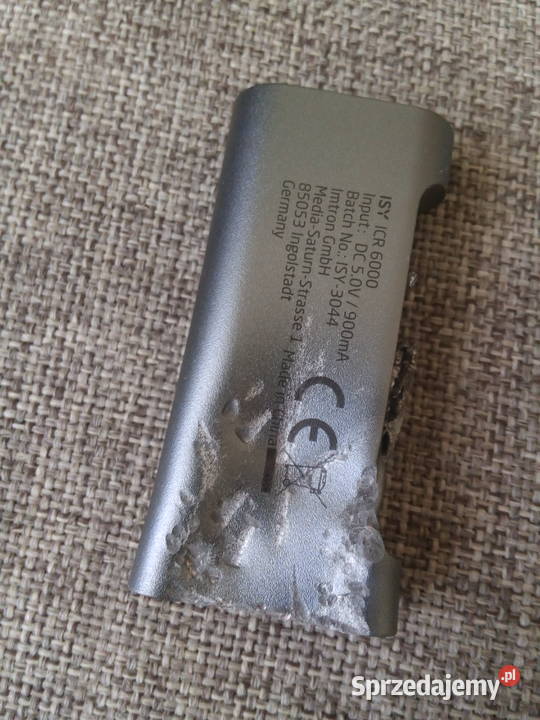 Czytnik kart SD Adapter USB firmy ISY USZKODZONY Częstochowa