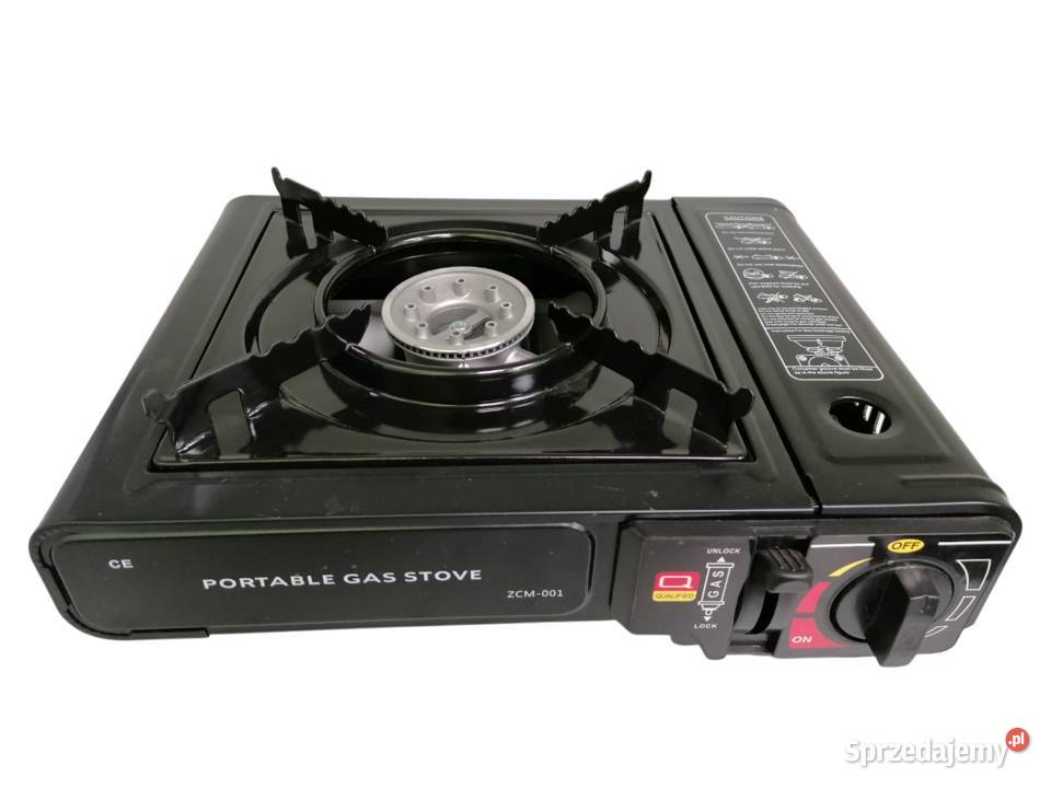 KUCHENKA GAZOWA TURYSTYCZNA PRZENOŚNA 2W1 2X Kłodzko