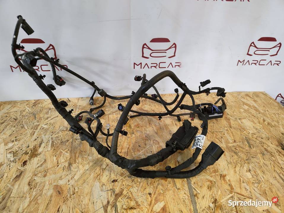 Wiązka Instalacja Silnika Opel Karl 42351496 osobowe Materiały instalacyjne wielkopolskie Pleszew