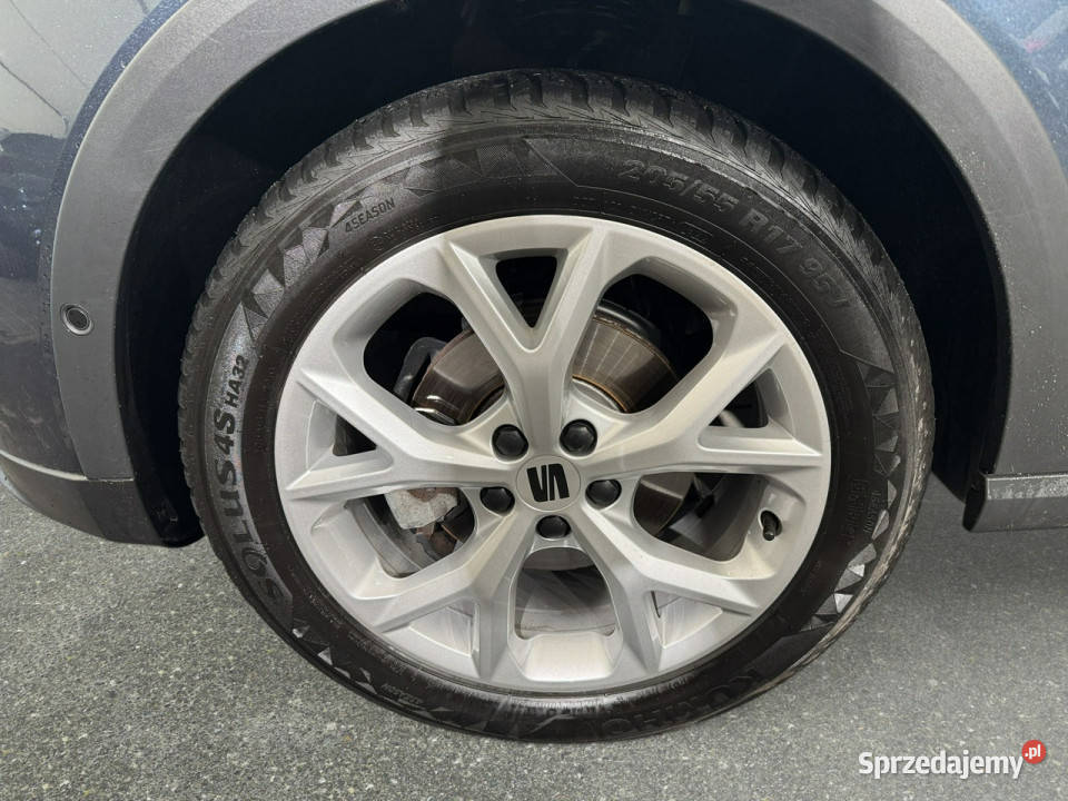 Seat Arona VAT 23 FR 10TSI 110 M6 20222023 r SUV Arona małopolskie Myślenice