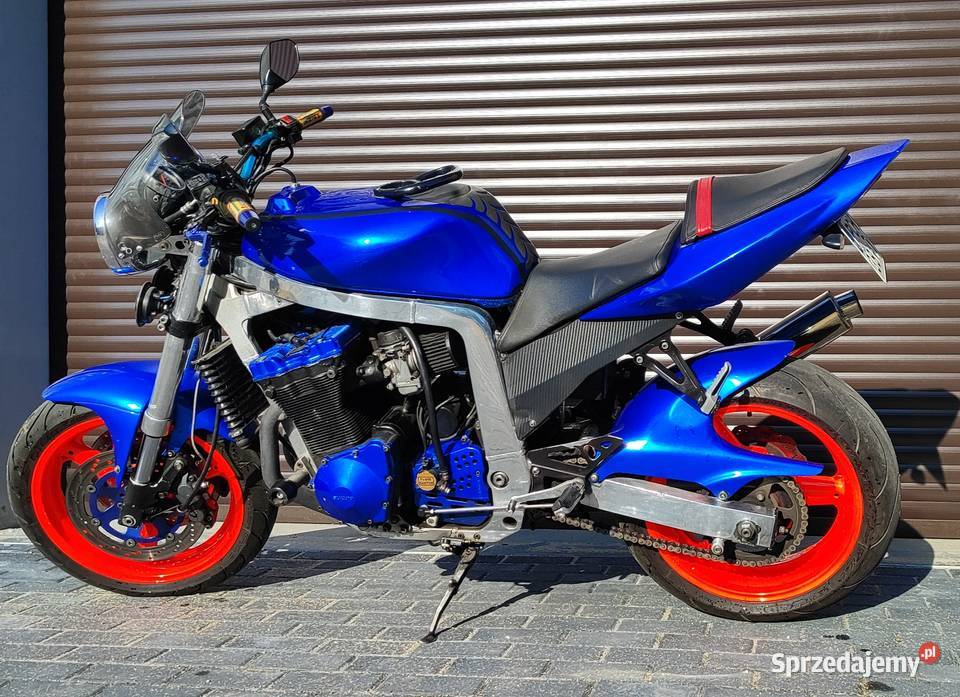 Suzuki GSXR 1100 sportowy Krajenka