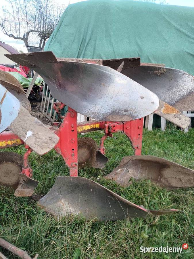 Pług 3 skibowy niemayer nieuszkodzony
