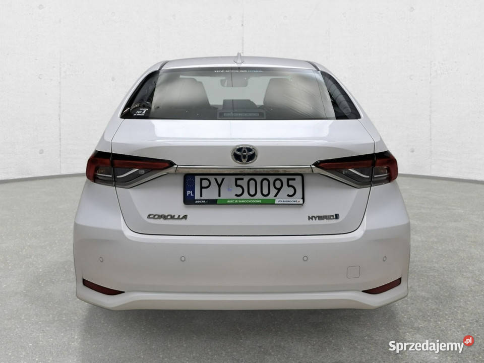 Toyota Corolla Seria E16 2012 Sedan / Limuzyna Komorniki