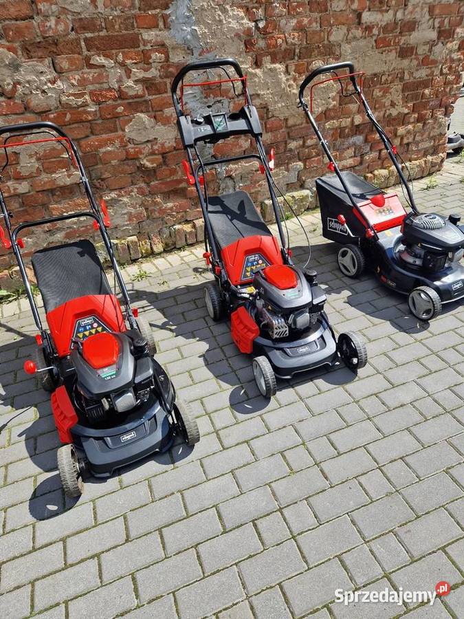 Kosiarka spalinowa Scheppach MS15046E 37 z Kosiarki spalinowe Głogowa sprzedam