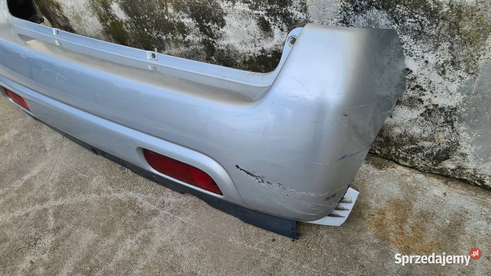 Suzuki Ignis FH 0003 zderzak tył kolor srebrny Legnica