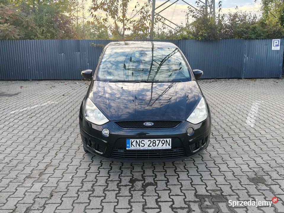 FORD S 20 TDCI BOGATA WERSJA ZADBANY PRYWATNY nieuszkodzony Nowy Sącz