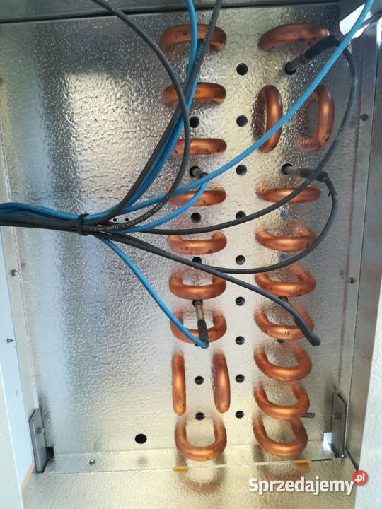 Nowa Chłodnica Parownik KUBA SGBE 51 3kW grzałki Niedźwiedź