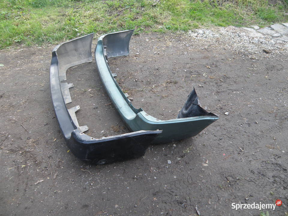 Zderzak tylny tył Opel Astra G II kombi caravan małopolskie Kraków