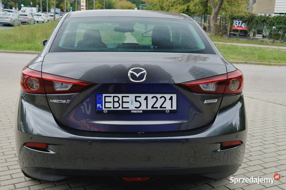 Mazda 3 SkyEnergy LED salon Polska niski 112000km Warszawa