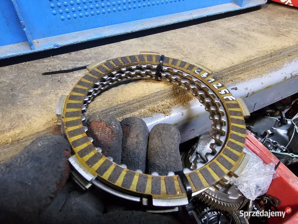 Honda CBF 125 tarcze tarczki sprzęgła sprzęgłowe Jelenia Góra sprzedam