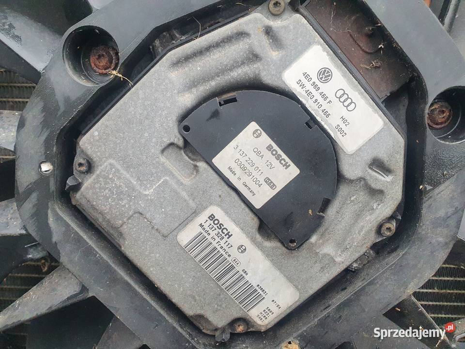 Pas przedni Audi A8 D3 42 bfm kompletny Pasy przednie i tylne wielkopolskie Szamotuły