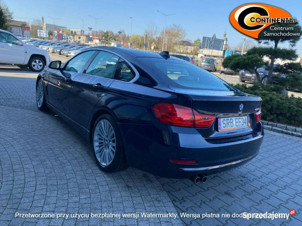 BMW 428 Skóraelektryczne fotele I F32F33F82 tempomat