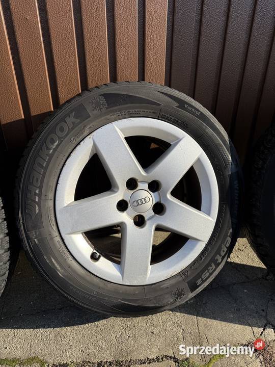 Felgi aluminiowe 15 5x100 Audi AA4 Volkswagen Będzin