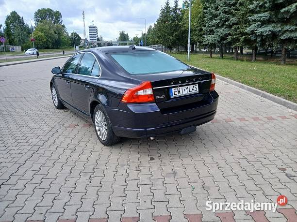 Volvo S80 II 20 II benzyna 20 145 opony zimowe