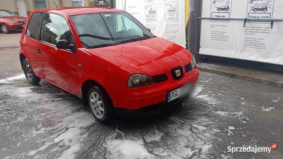 Seat Arosa 10 2002r benzyna Głogów