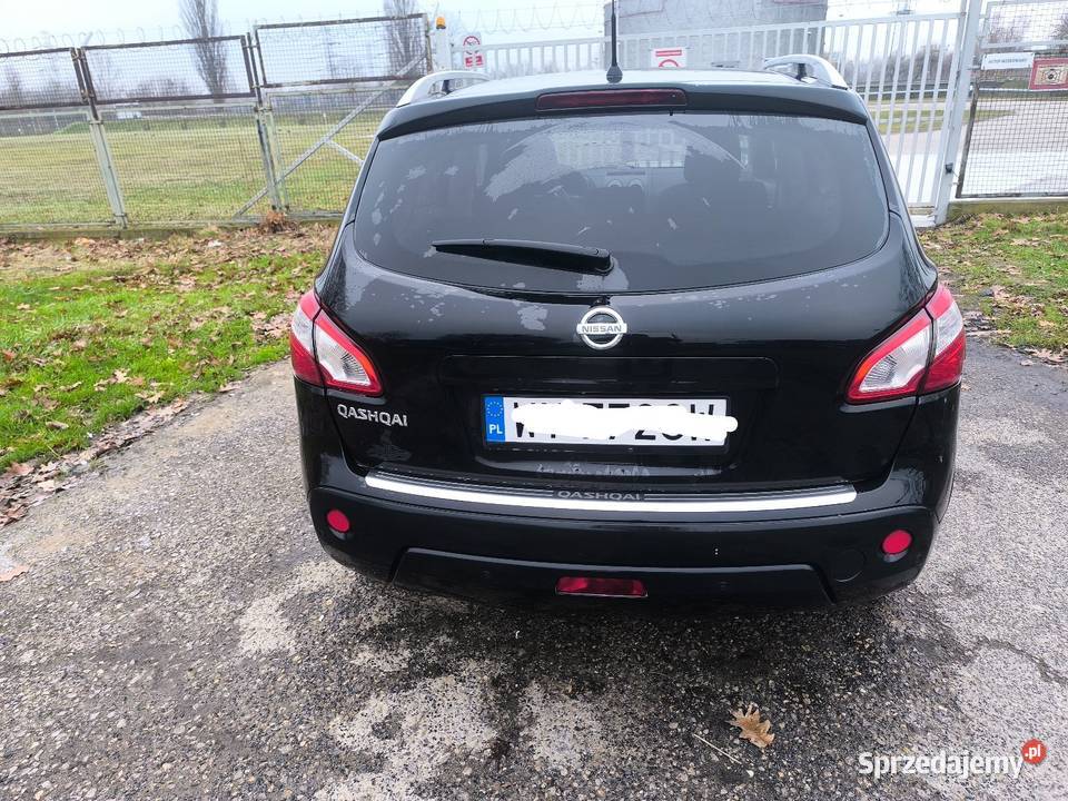 Nissan Qashqai 16 LPG właściciela panorama