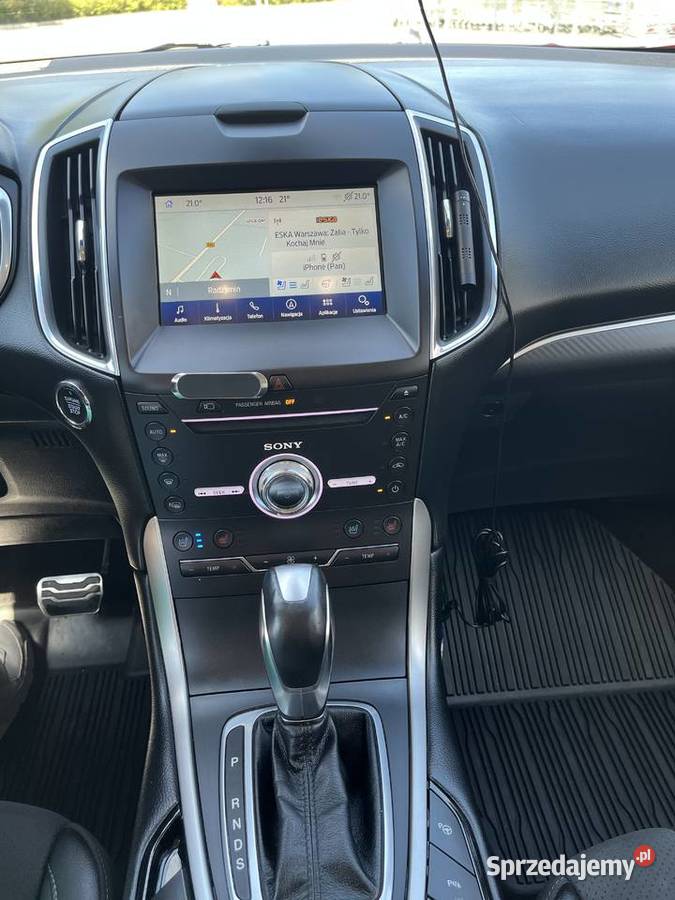 Ford Edge 2017r 27 sport benzynalpg Nigdy nie Warszawa