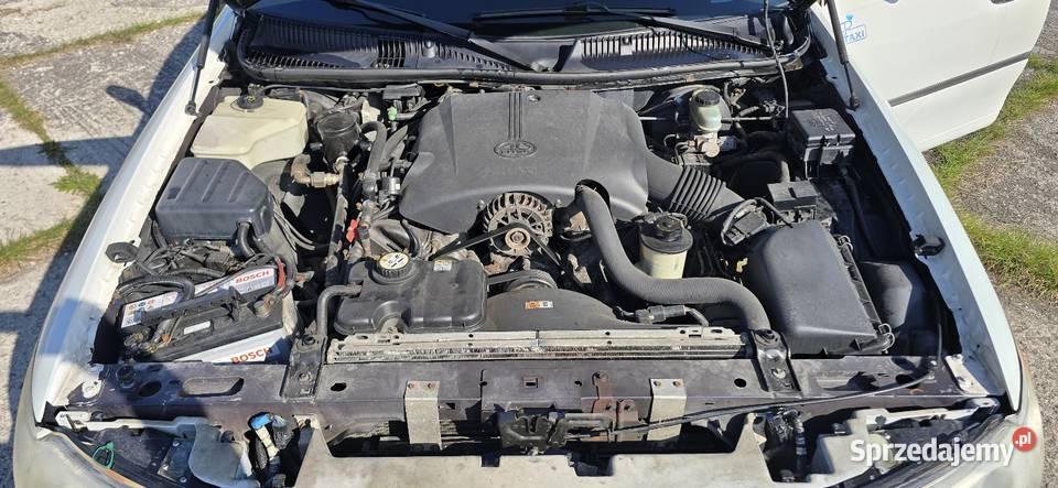 Lincoln Town Car 2001 46 V8 300 zamiana tempomat Krasnystaw sprzedam