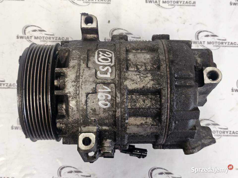 TRAFIC VIVARO 20 DCI M9R786 114 12r sprężarka Kielce