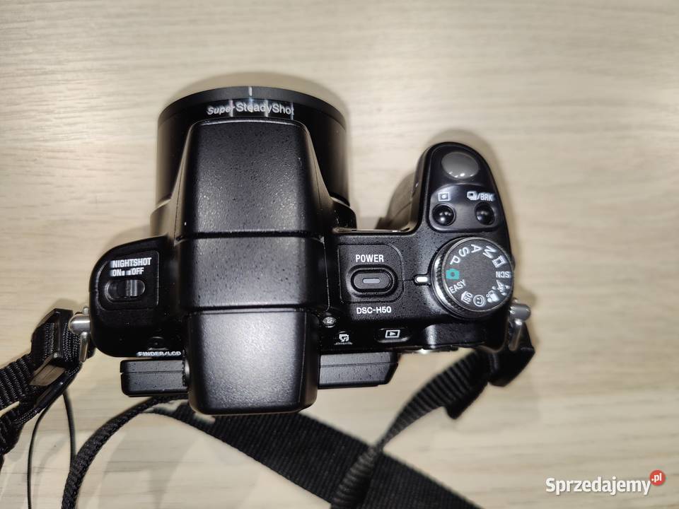 Aparat Sony Cybershot DSCH50 stan idealny