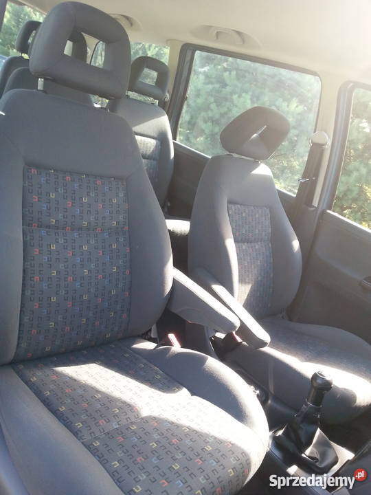 Volkswagen Sharan 20 Benzyna 6biegów 7osobowy Wola