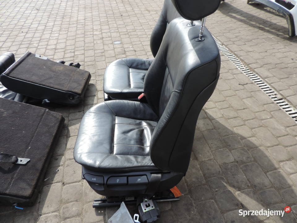 BMW E39 KOMBI FOTELE KANAPA KOMPLET SKÓRA sprzedam