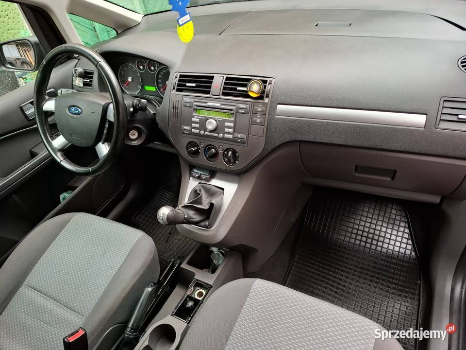 Ford C 18 Benzyna Sprawna Klima i hak Ogrodzieniec
