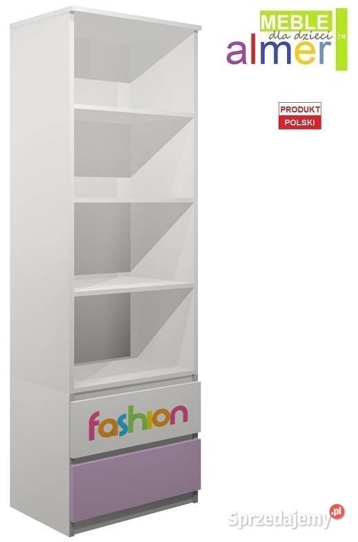 regał FASHION C11 70x40 w200 meble młodzieżowe Legionowo